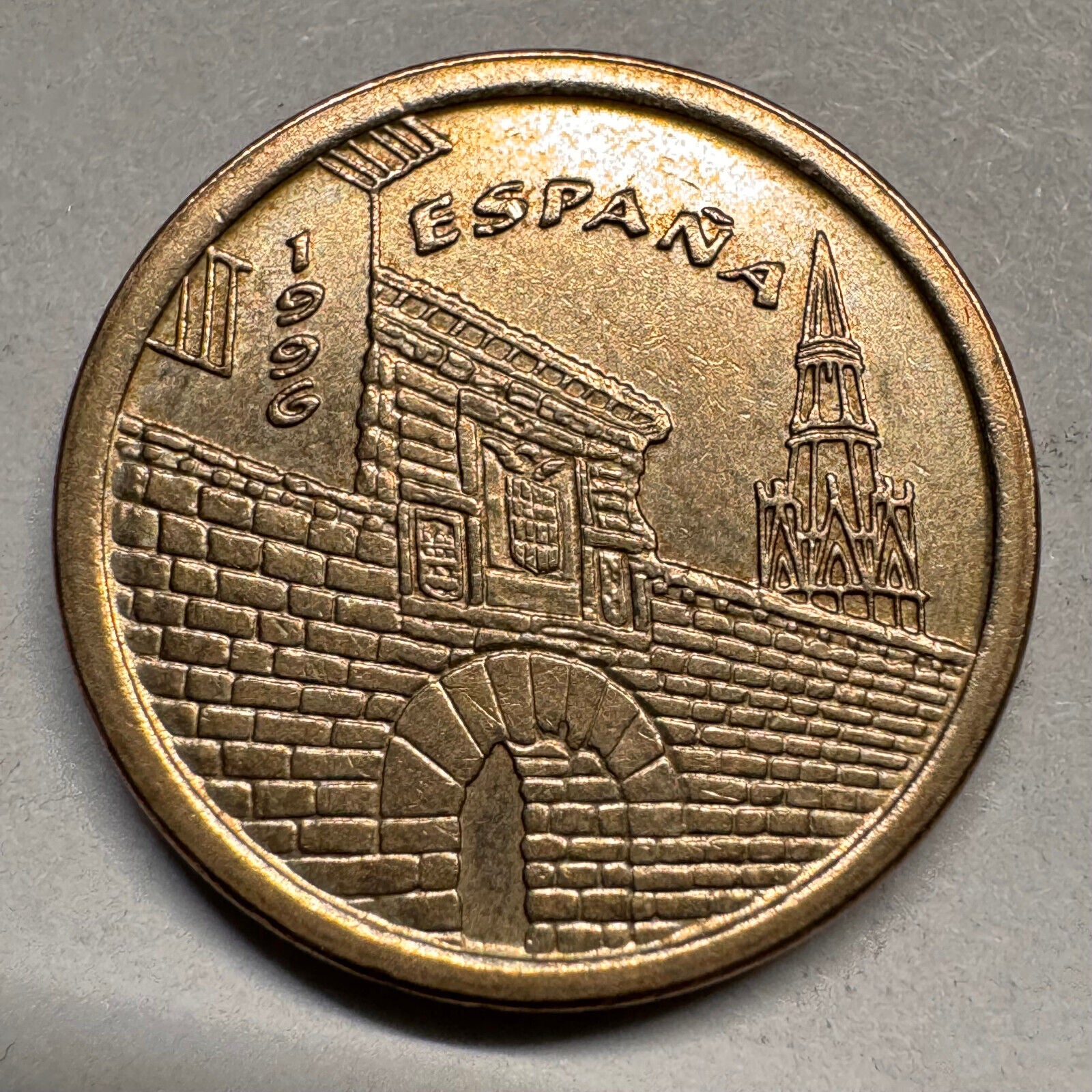 1996 Spain 5 Pesetas - Beautiful Coin - #A-031