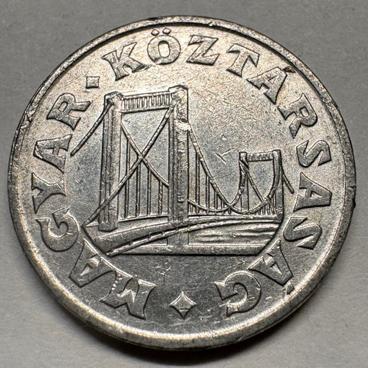 1990 Hungary 50 Filler - Beautiful Coin - #A-063