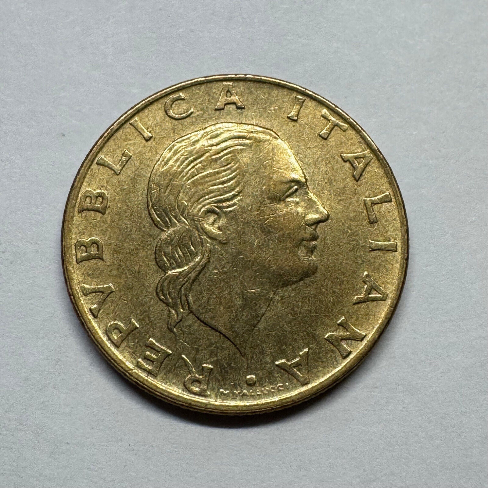 1978 Italy 200 Lire - Beautiful Coin - #B-008