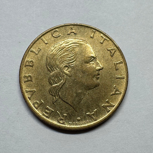 1978 Italy 200 Lire - Beautiful Coin - #B-008