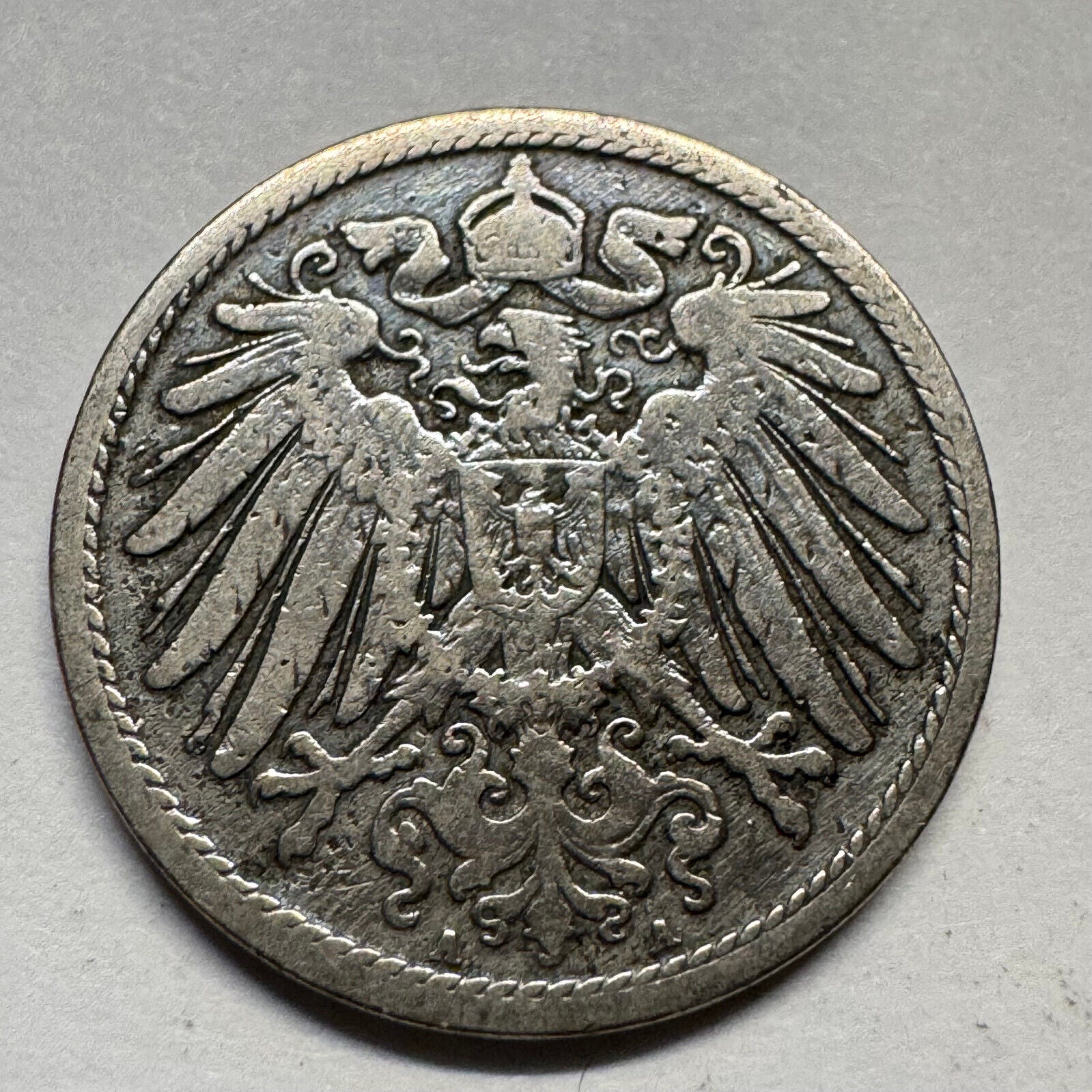 1893 Germany 10 Pfennig - Beautiful Coin - #A-091
