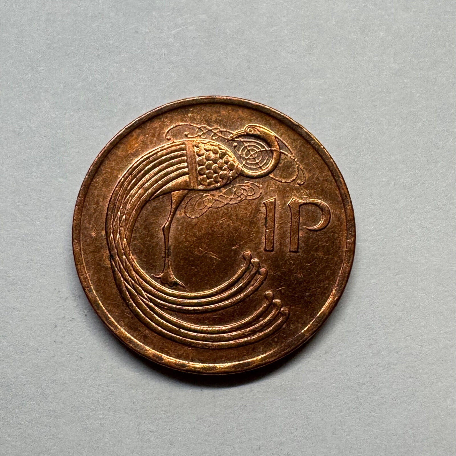1998 Ireland 1 Penny - Beautiful Coin - #B-008