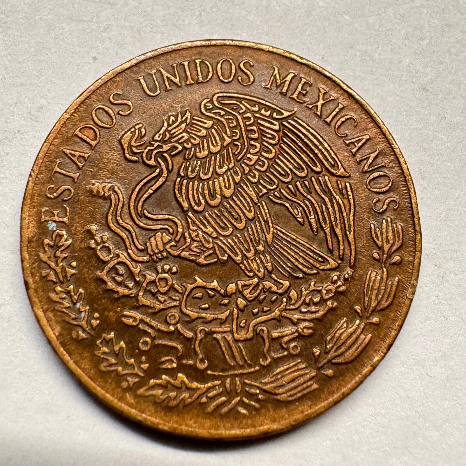 1976 Mexico 5 Centavos - Beautiful Coin - #A-023