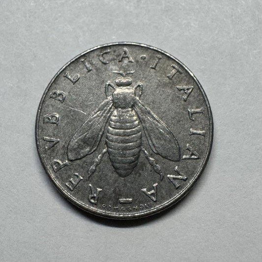 1954 Italy 2 Lire - Beautiful Coin - #B-024
