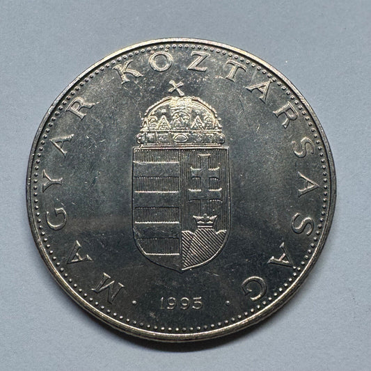1995 Hungary 10 Forint - Beautiful Coin - #B-039