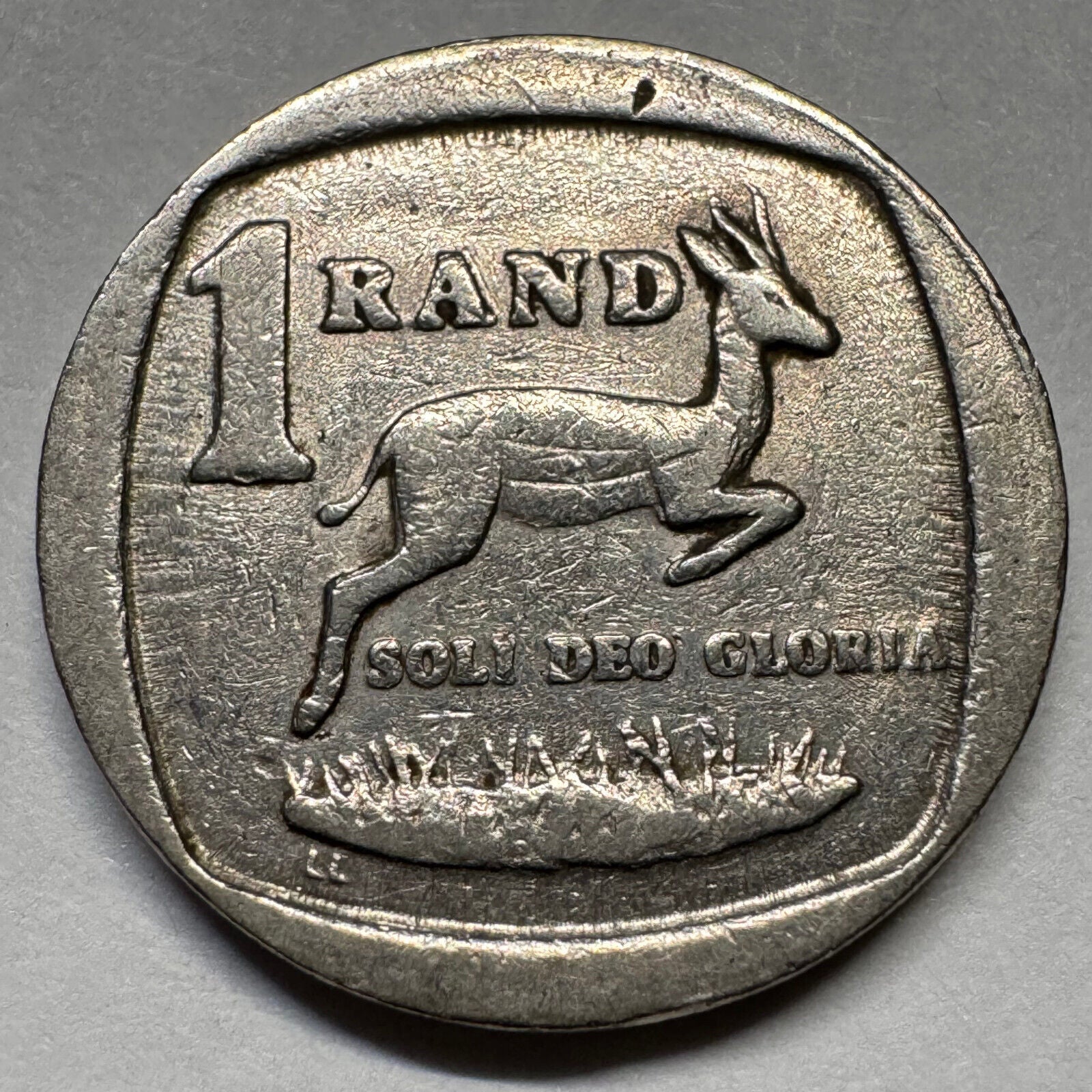 1992 South Africa 1 Rand - Beautiful Coin - #A-074