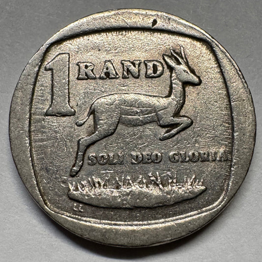 1992 South Africa 1 Rand - Beautiful Coin - #A-074