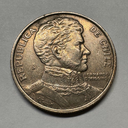 1975 Chile 1 Peso - Beautiful Coin - #A-012