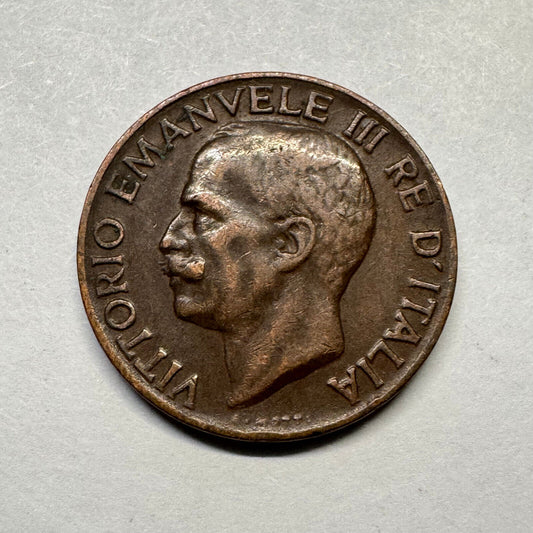 1931 Italy 5 Centesimi - Beautiful Coin - #B-010