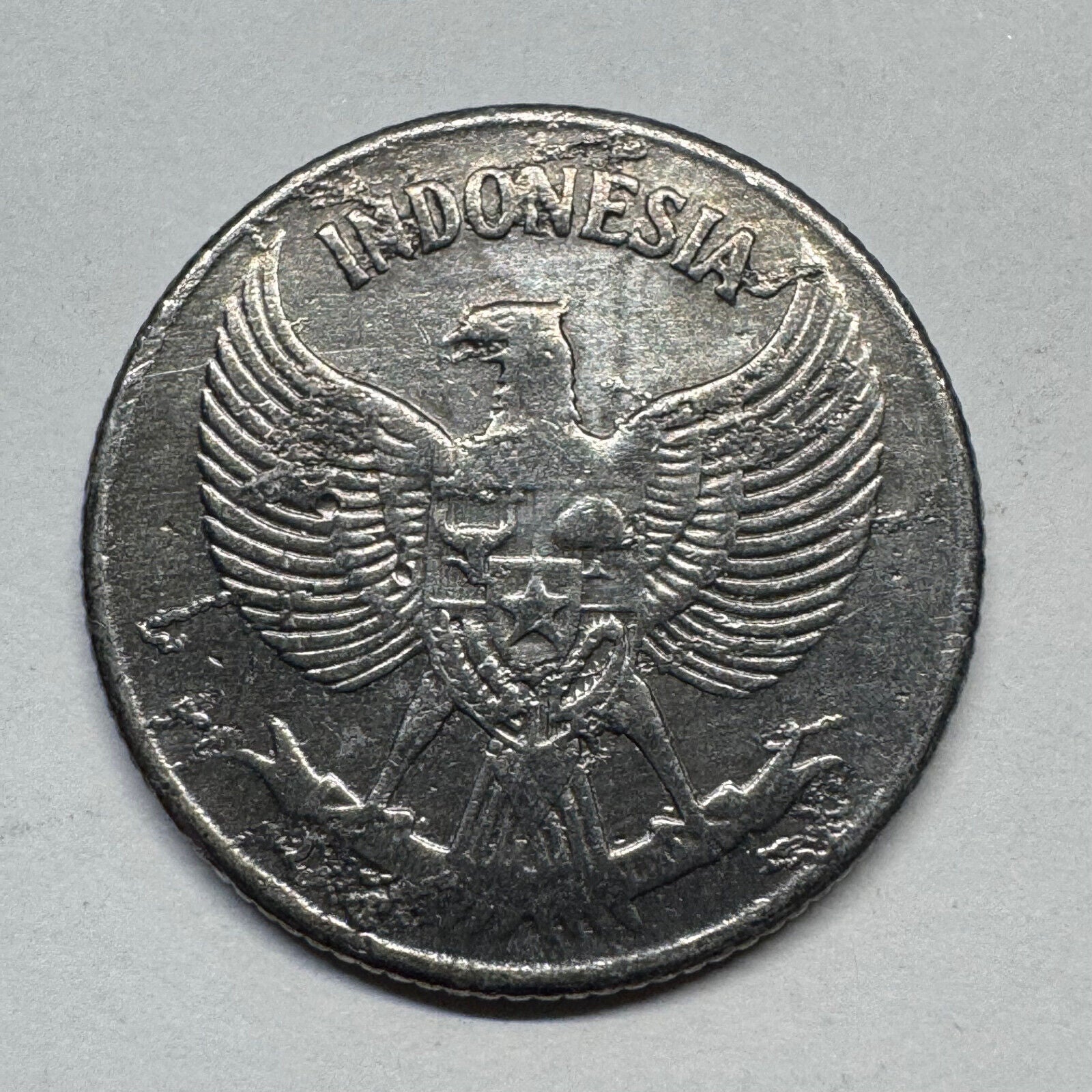 1957 Indonesia 10 Sen - Beautiful Coin - Lot #B-045