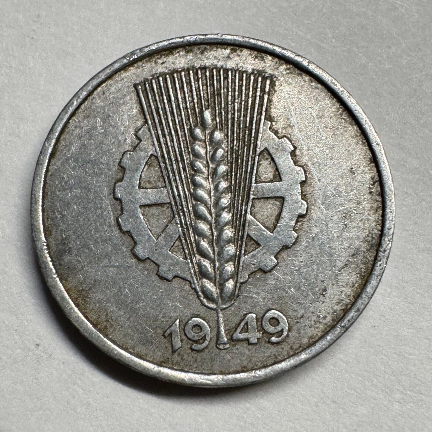 1949 Germany 1 Pfennig - Beautiful Coin - #A-074