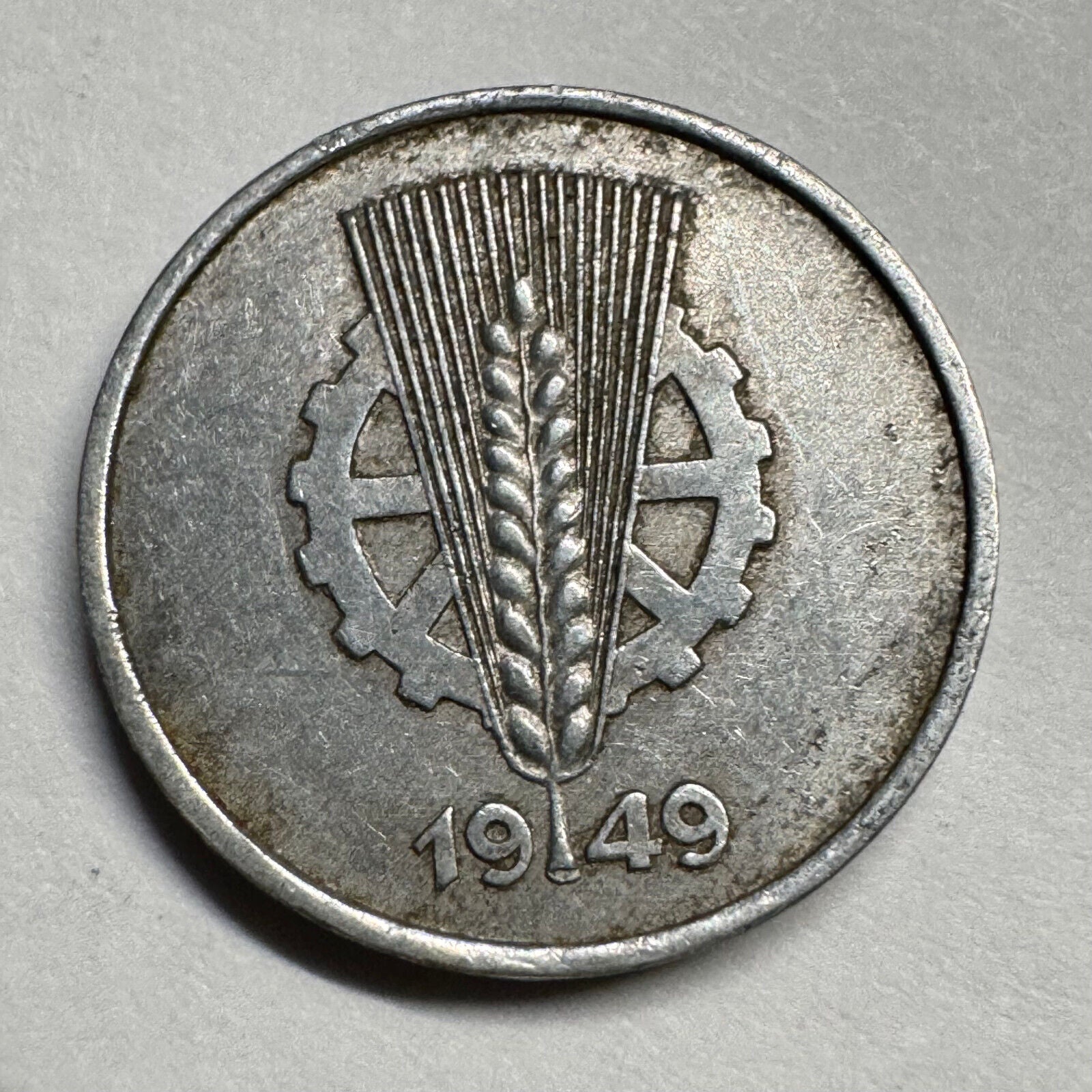 1949 Germany 1 Pfennig - Beautiful Coin - #A-074