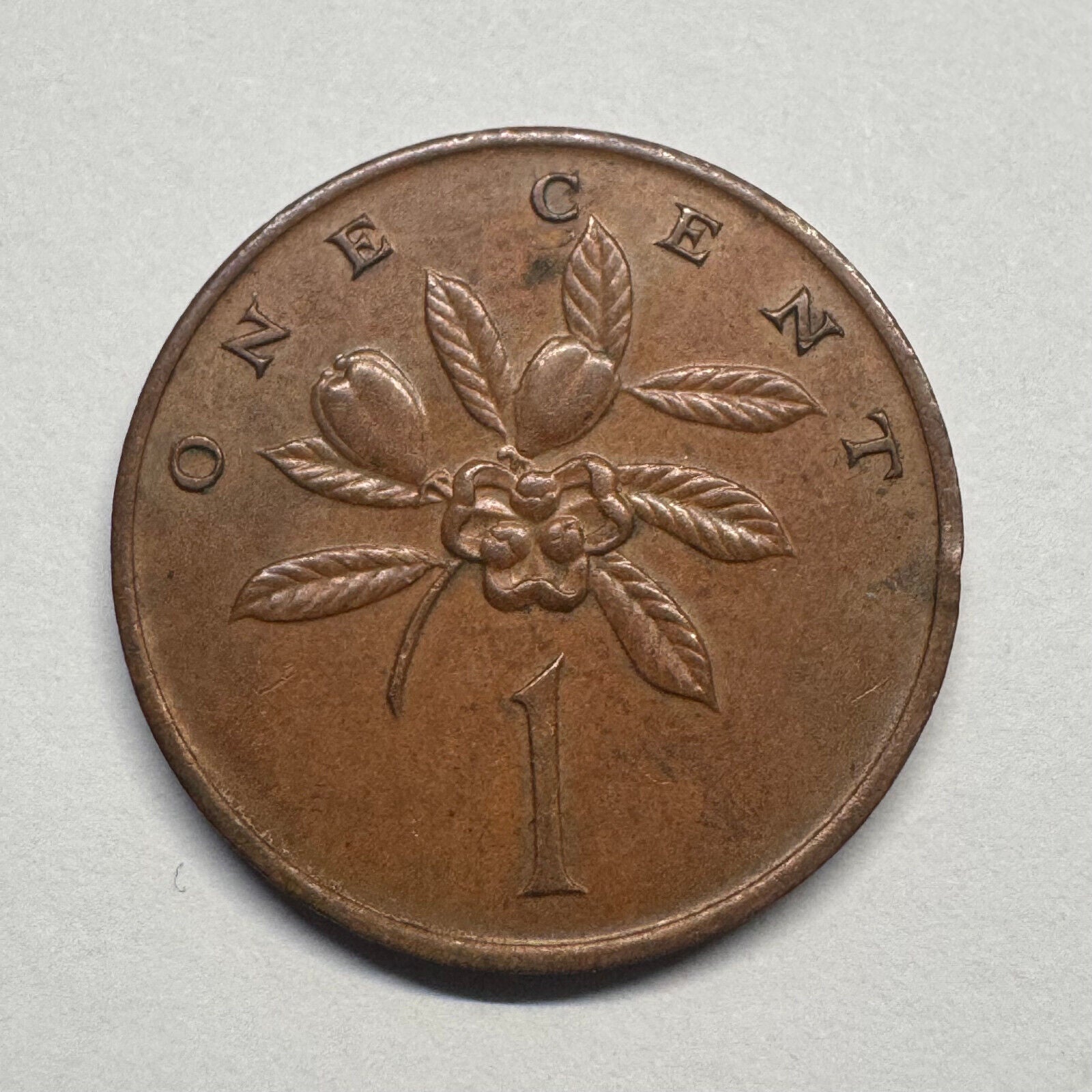 1969 Jamaica 1 Cent - Beautiful Coin - #B-047
