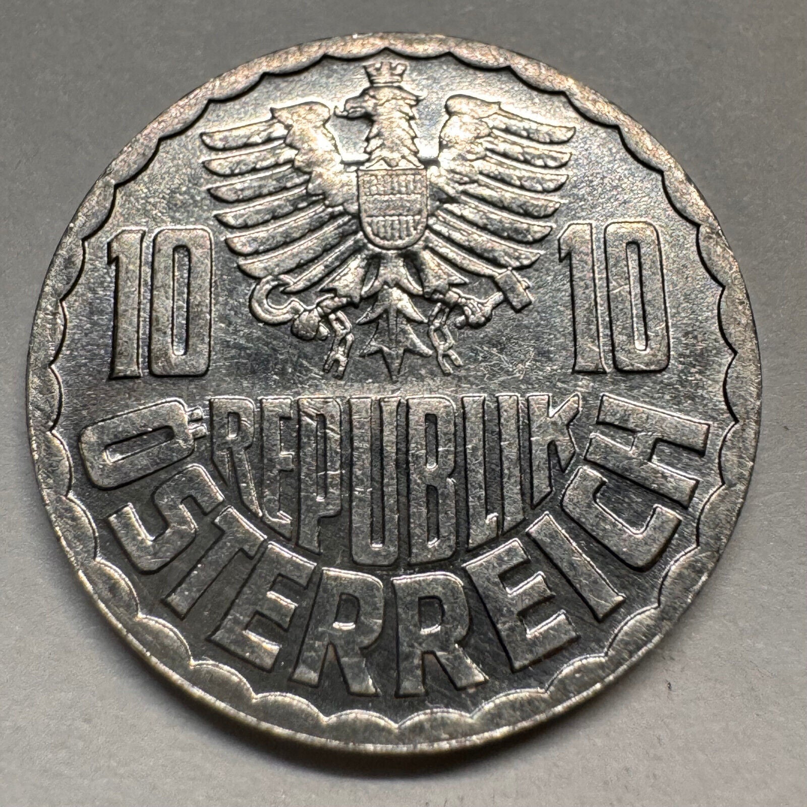 1979 Austria 10 Groschen - Beautiful Coin - #A-062