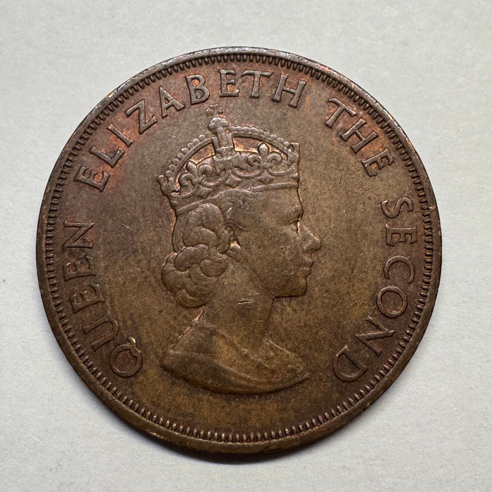 1964 Jersey 1/12 Shilling - Beautiful Coin - #B-030