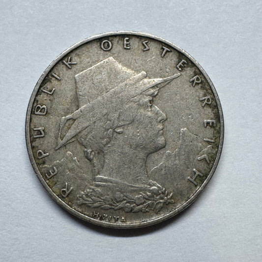 1925 Austria 10 Groschen - Beautiful Coin - #B-020