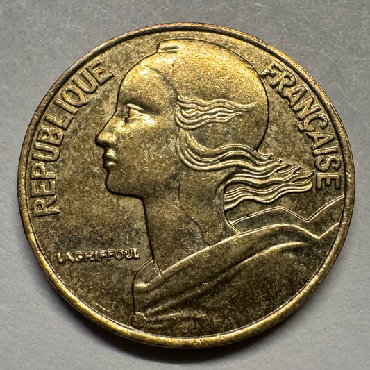 1994 France 5 Centimes - Beautiful Coin - #A-072