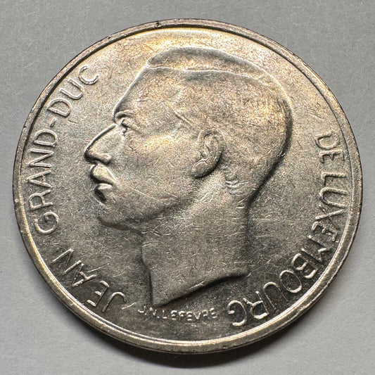 1978 Luxembourg 10 Francs - Beautiful Coin - #A-027