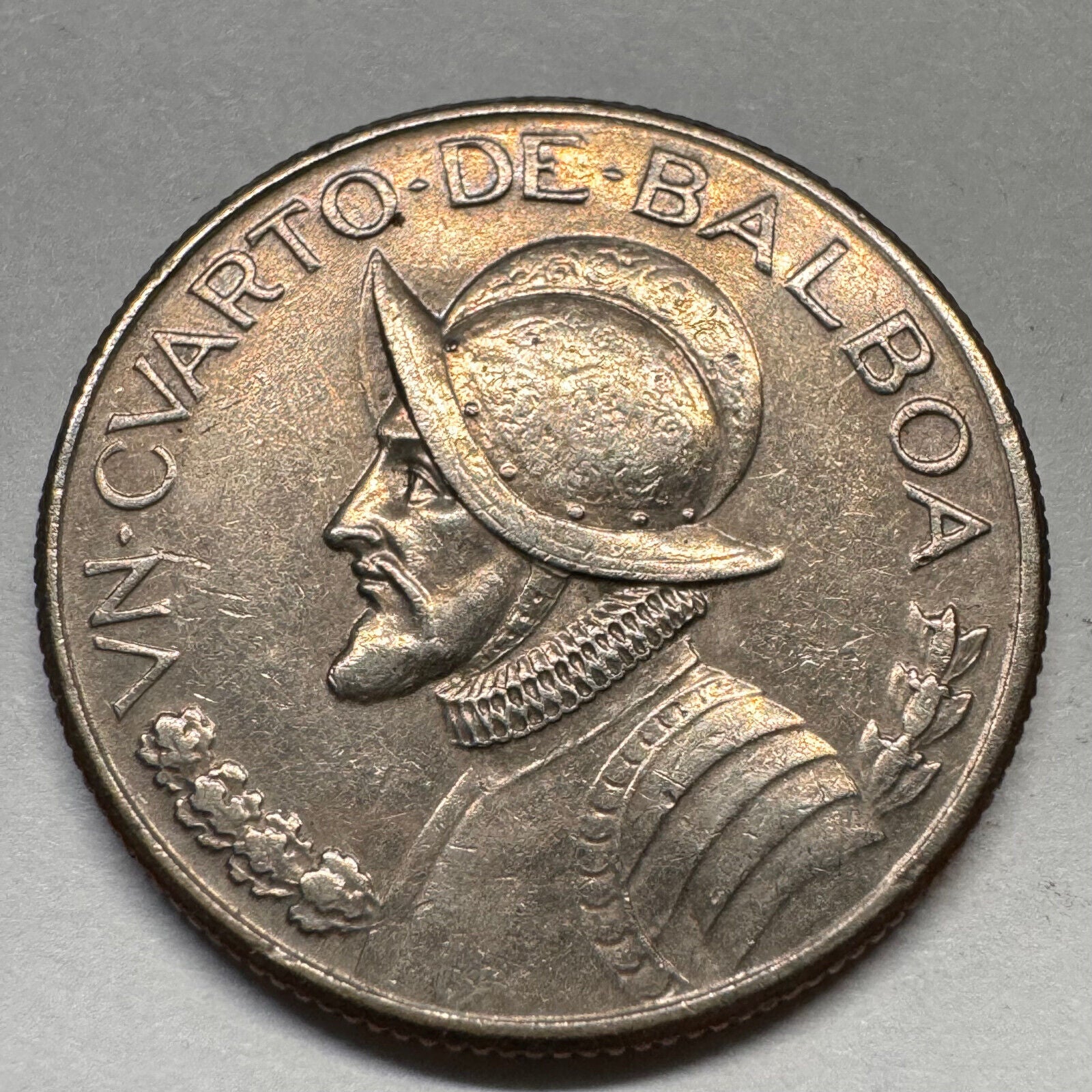 1996 Panama 1/4 Balboa - Beautiful Coin - #A-056