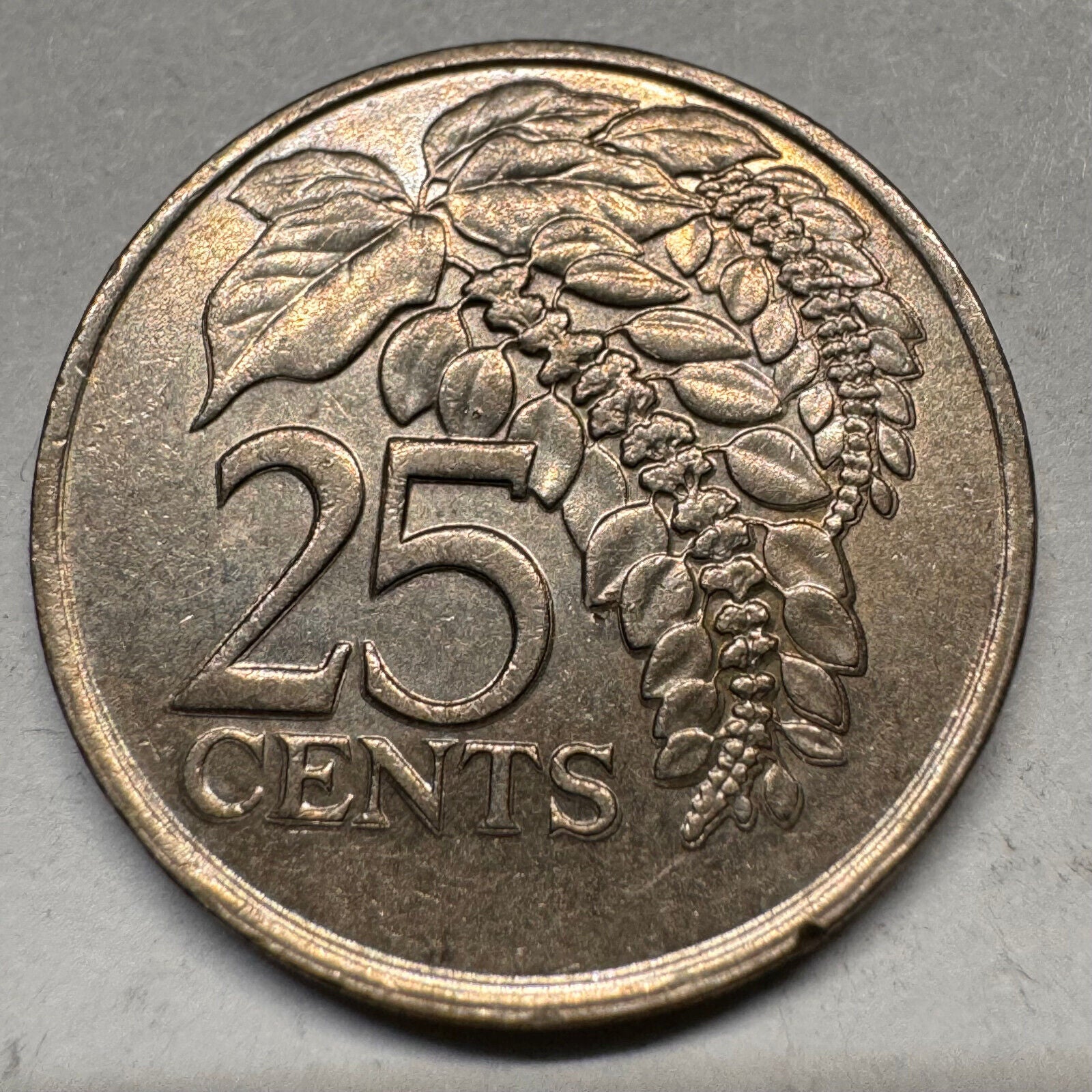 1993 Trinidad 25 Cents - Beautiful Coin - #A-029