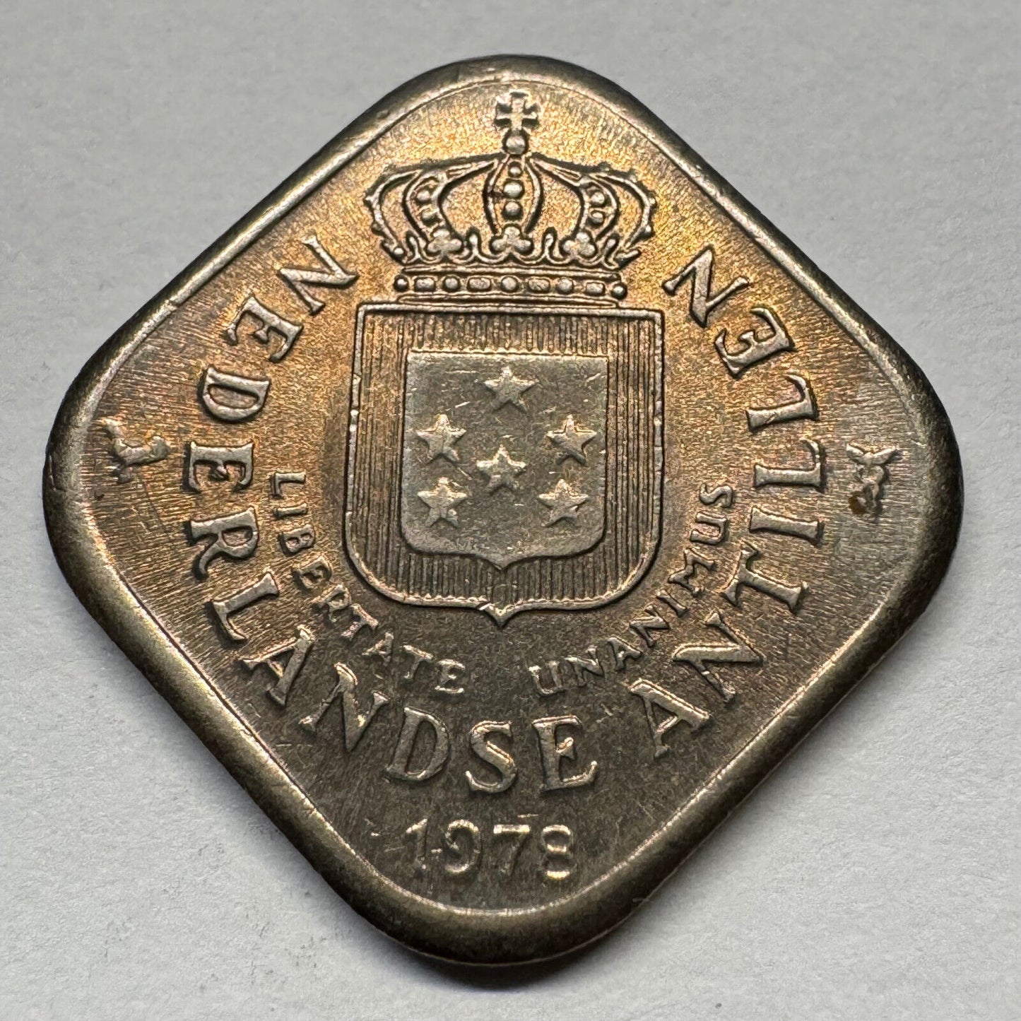 1978 Netherlands Antilles 5 Cents - Beautiful Coin - #B-059