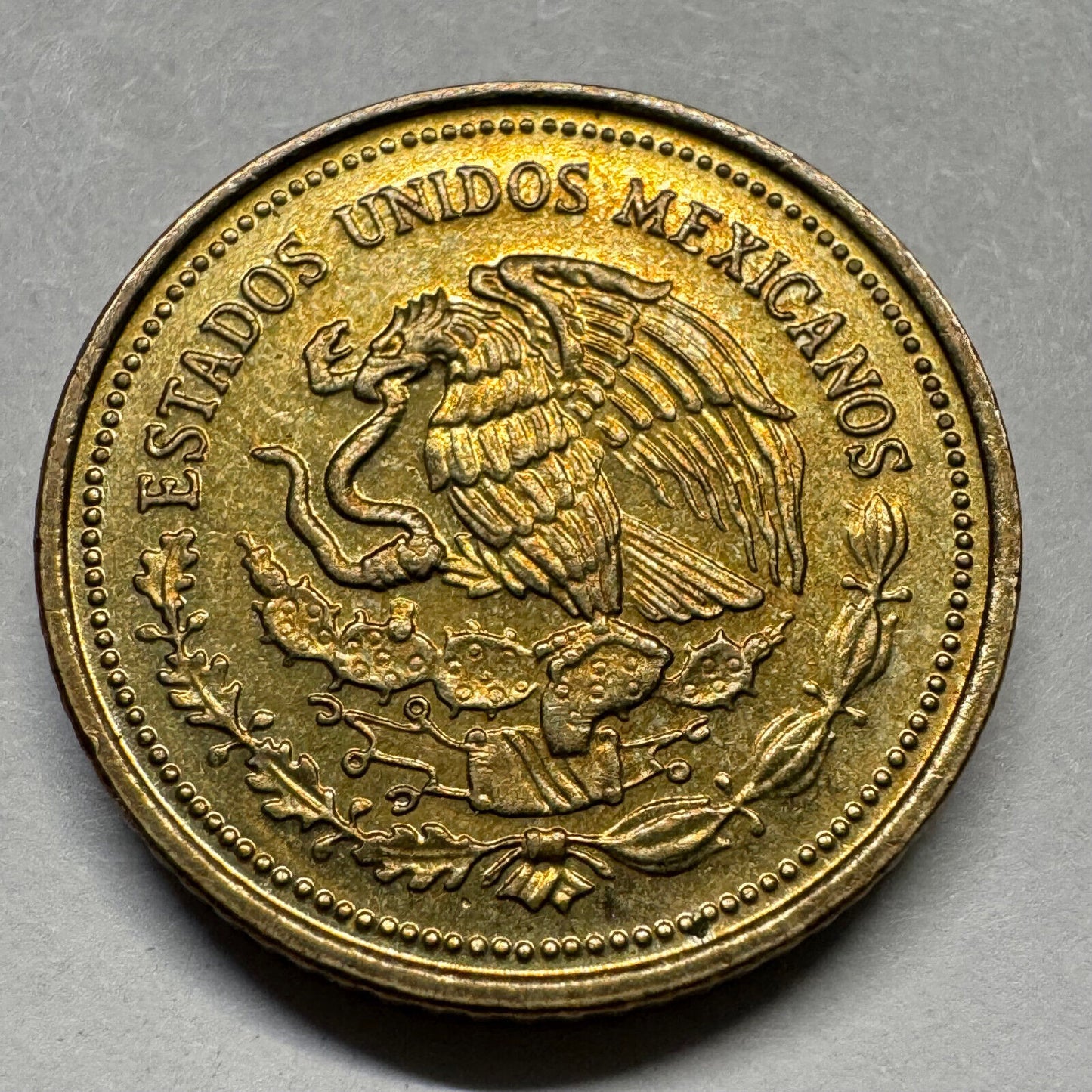 1985 Mexico 20 Pesos - Beautiful Coin - #A-068