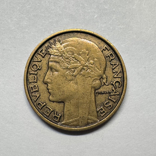 1932 France 50 Centimes - Beautiful Coin - #B-025