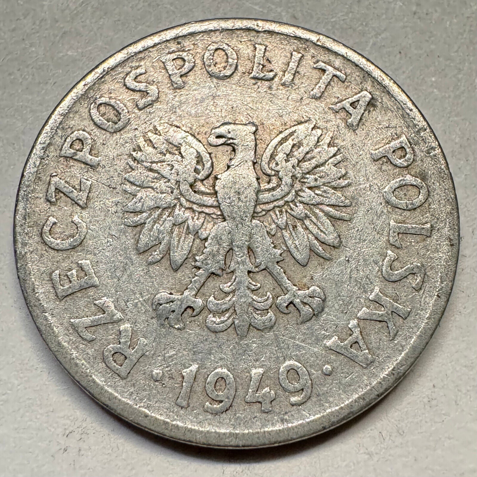 1949 Poland 20 Groszy - Beautiful Coin - #A-038