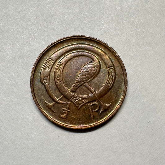 1982 Ireland 1/2 Pence - Beautiful Coin - #B-005