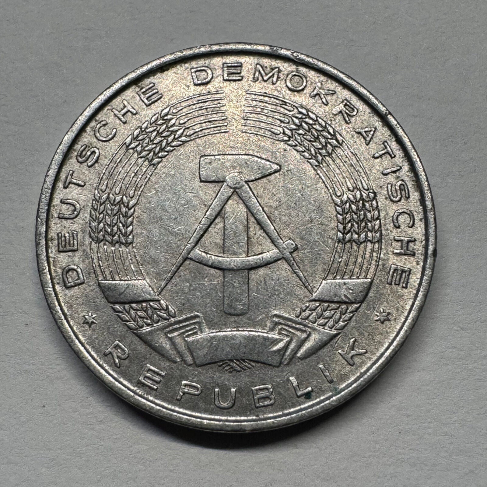 1968 Germany 10 Pfennig - Beautiful Coin - #B-053
