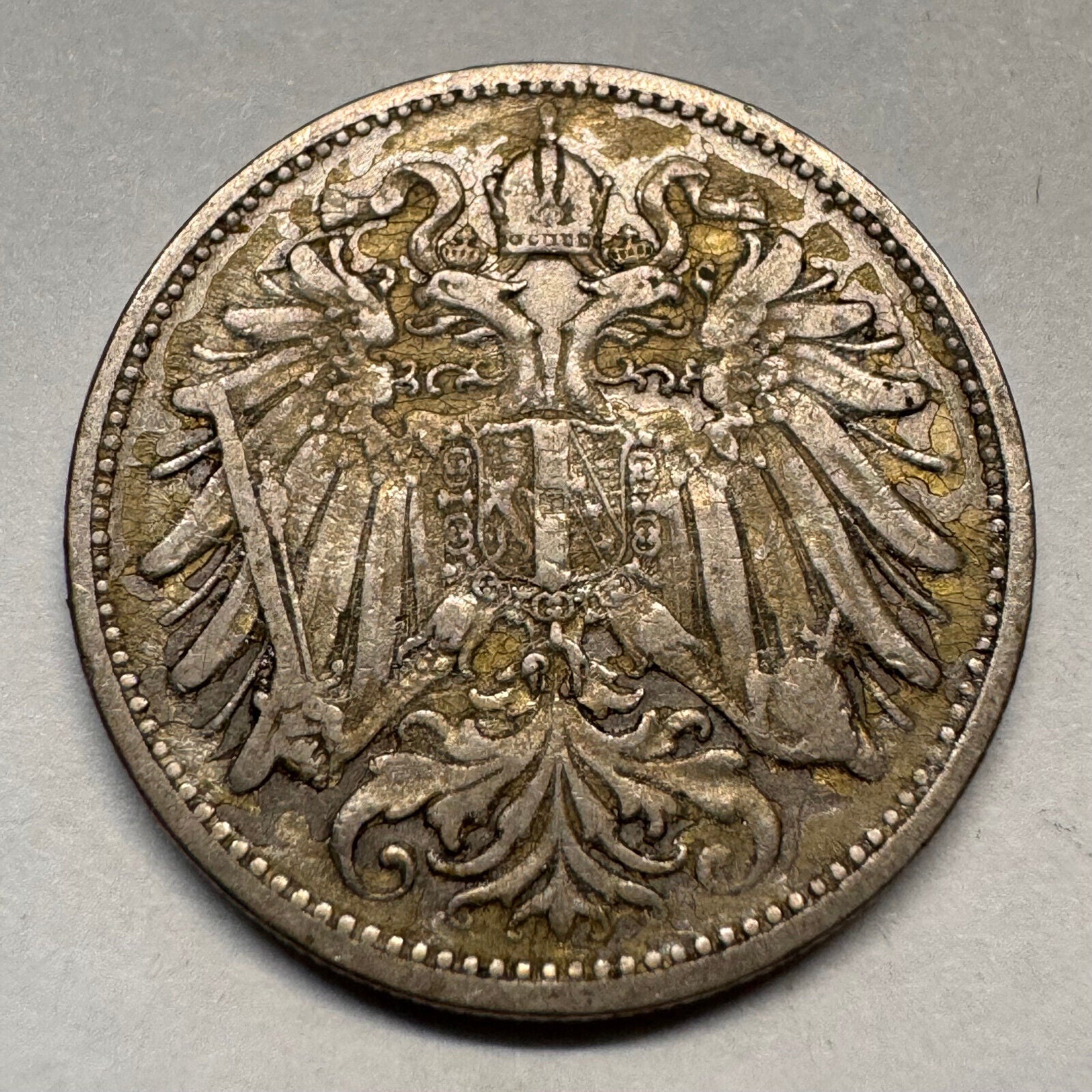 1894 Austria 20 Heller - Beautiful Coin - #A-047