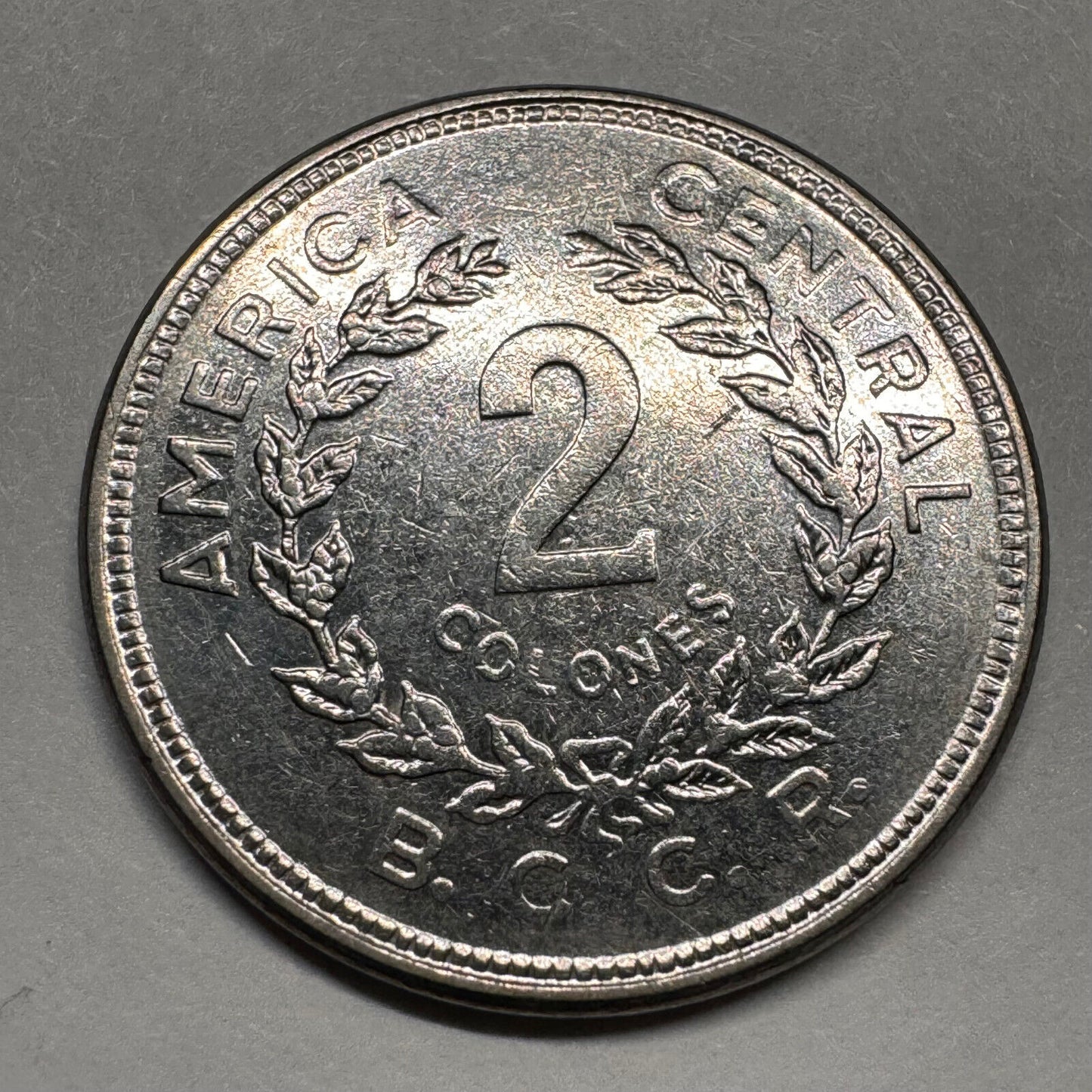 1982 Costa Rica 2 Colones - Beautiful Coin - #A-057