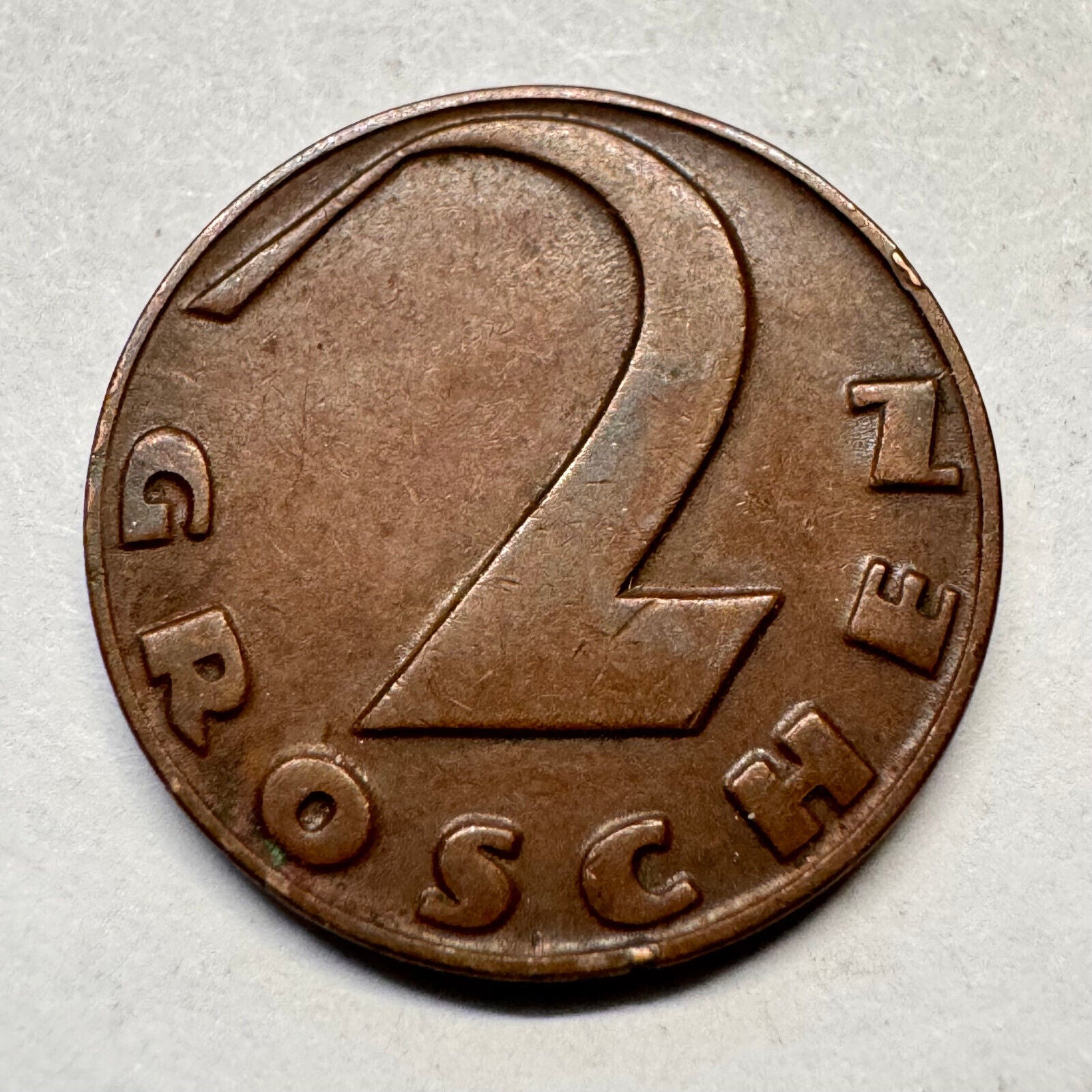 1928 Austria 2 Groschen - Beautiful Coin - #A-035
