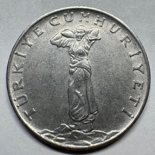 1967 Turkey 25 Kurus - Beautiful Coin - #A-089