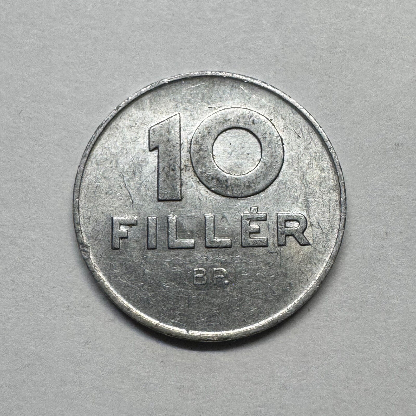 1976 Hungary 10 Filler - Beautiful Coin - #B-015