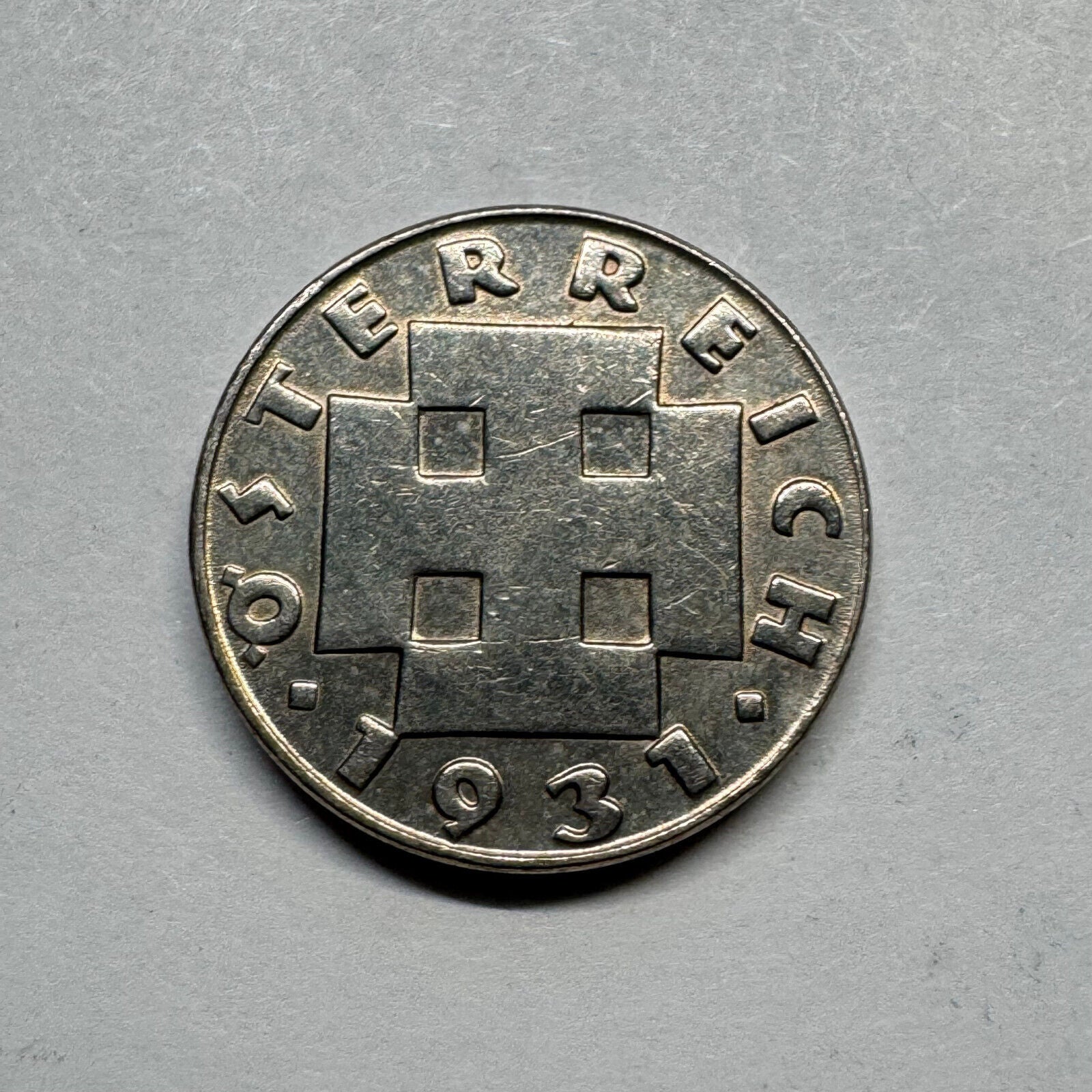 1931 Austria 5 Groschen - Beautiful Coin - #B-007