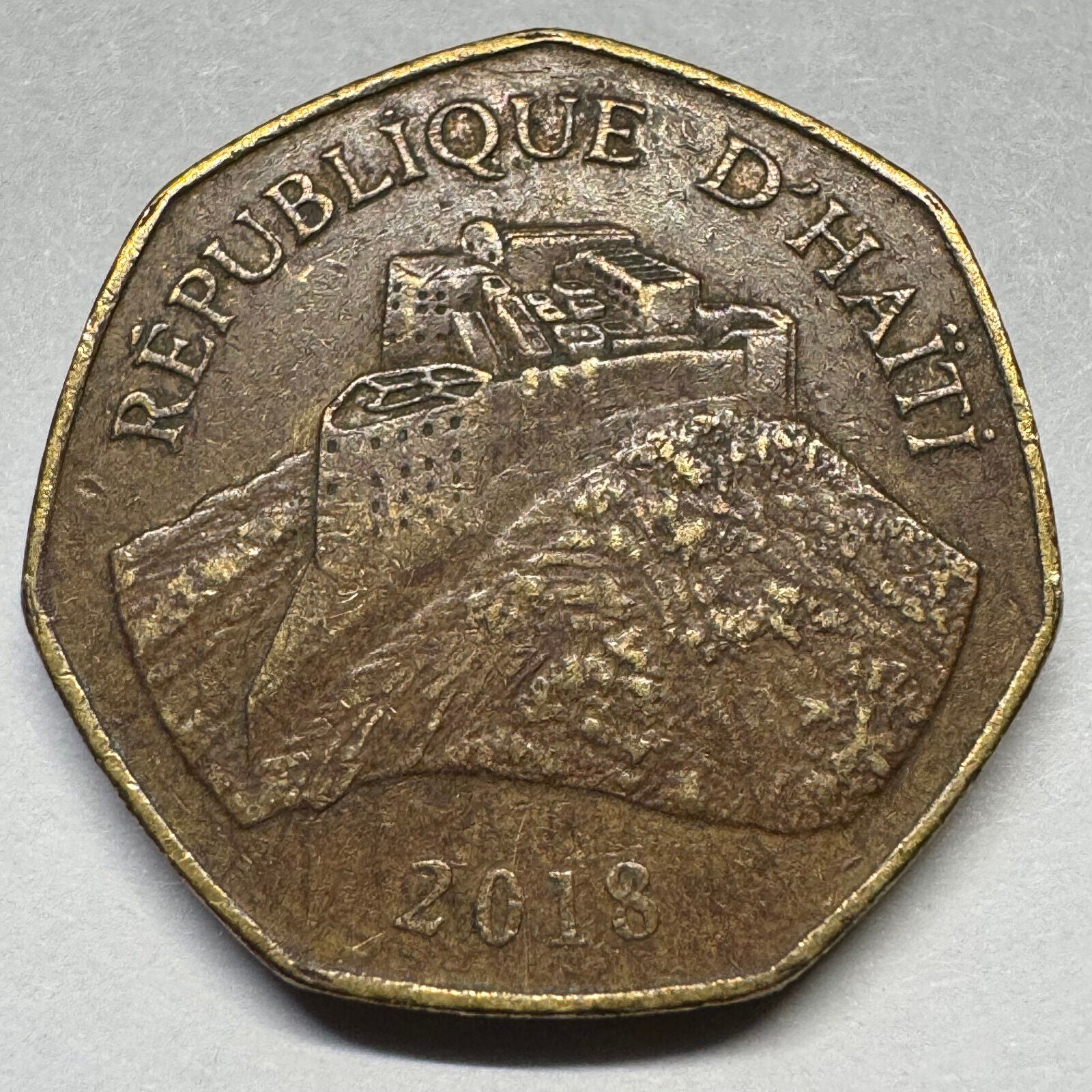 2018 Haiti 1 Gourde - Beautiful Coin - #A-082