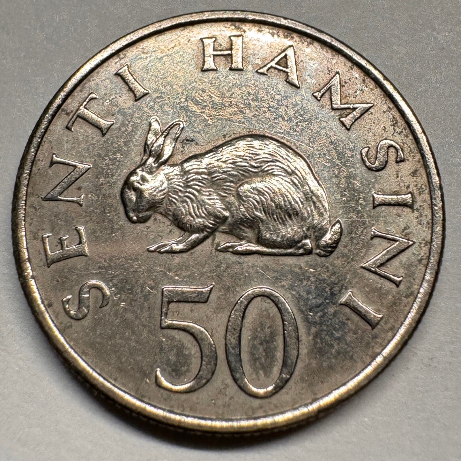 1990 Tanzania 50 Senti - Beautiful Coin - #A-045