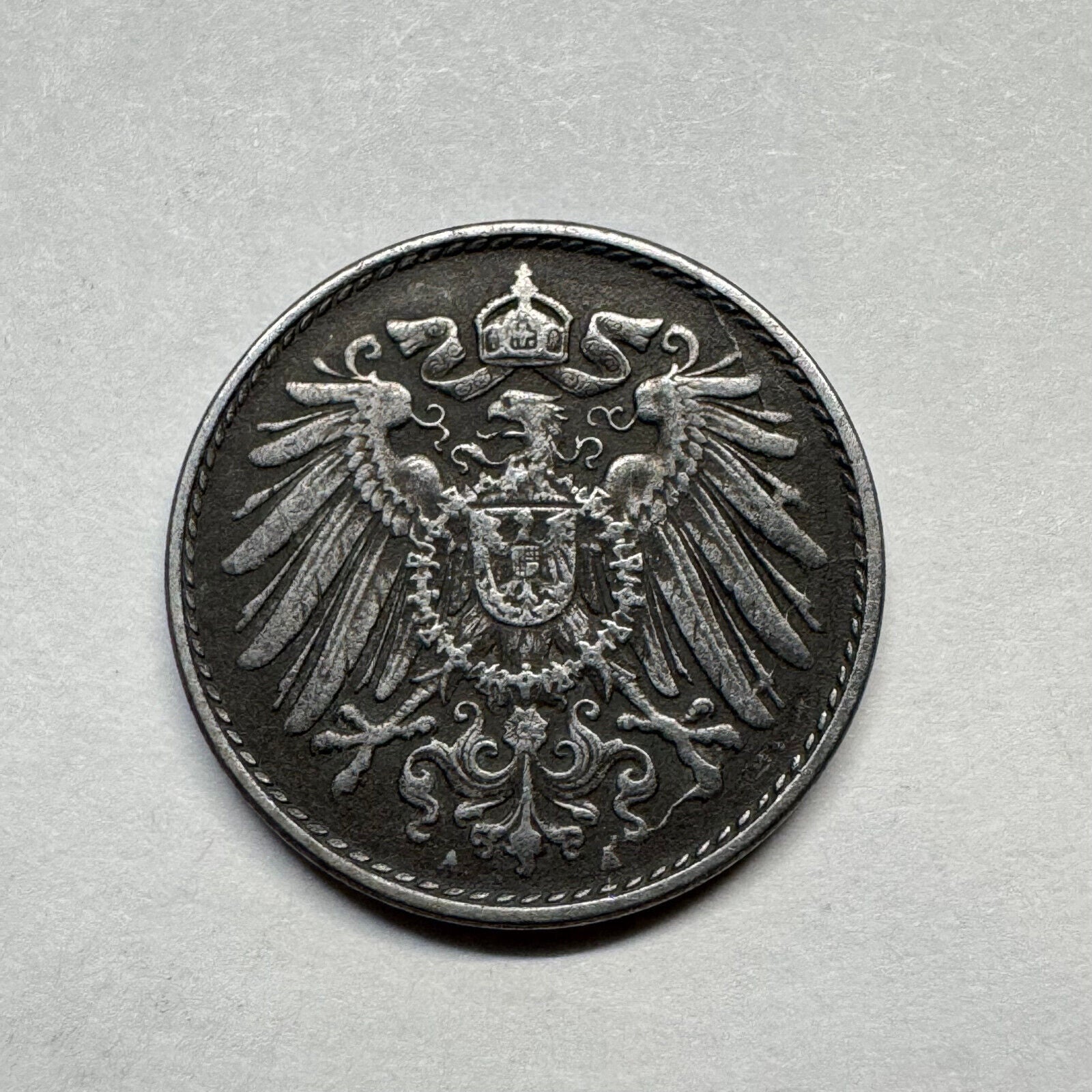 1918 Germany 5 Pfennig - Beautiful Coin - #B-016