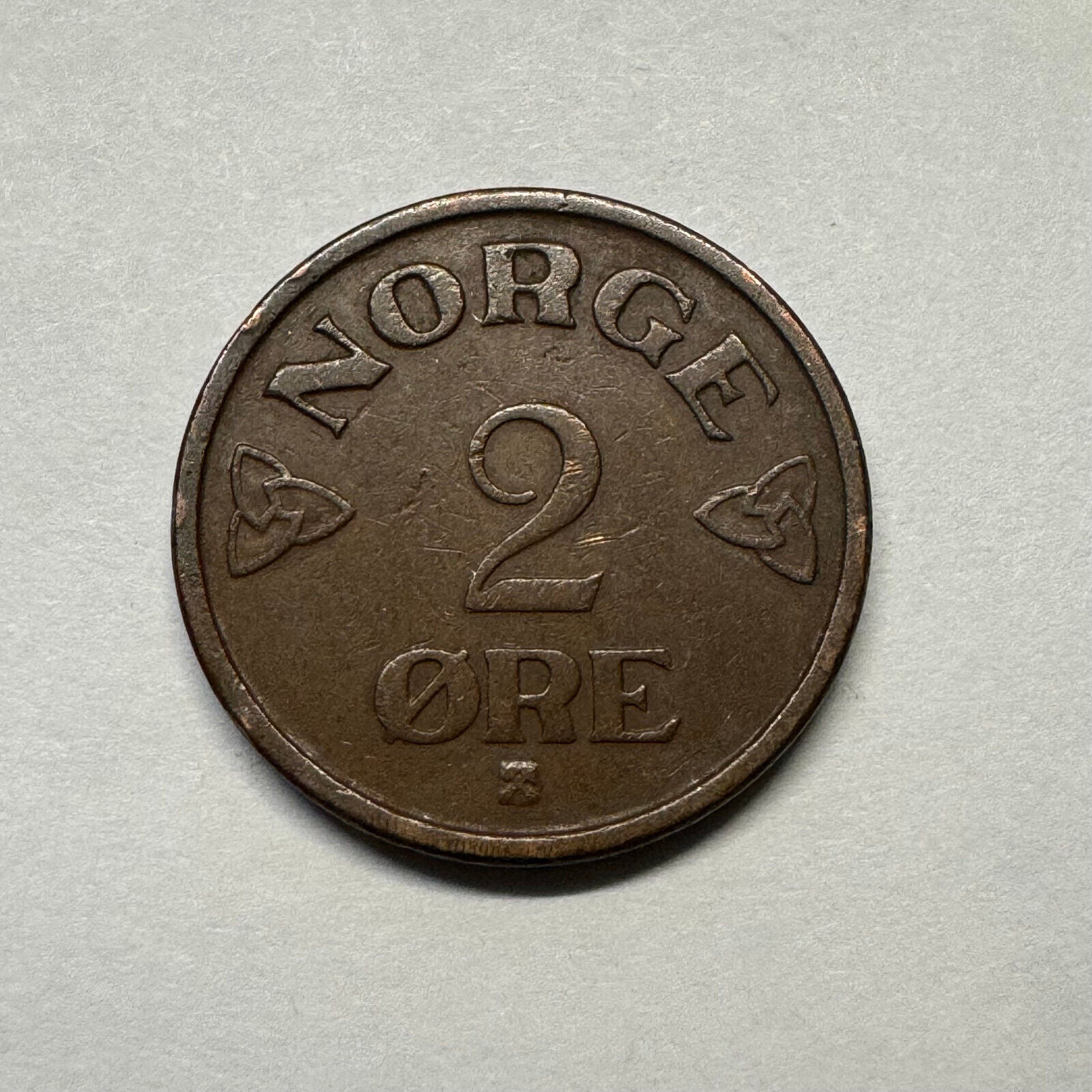 Noway 1953 2 Ore- Beautiful Coin - #A-005