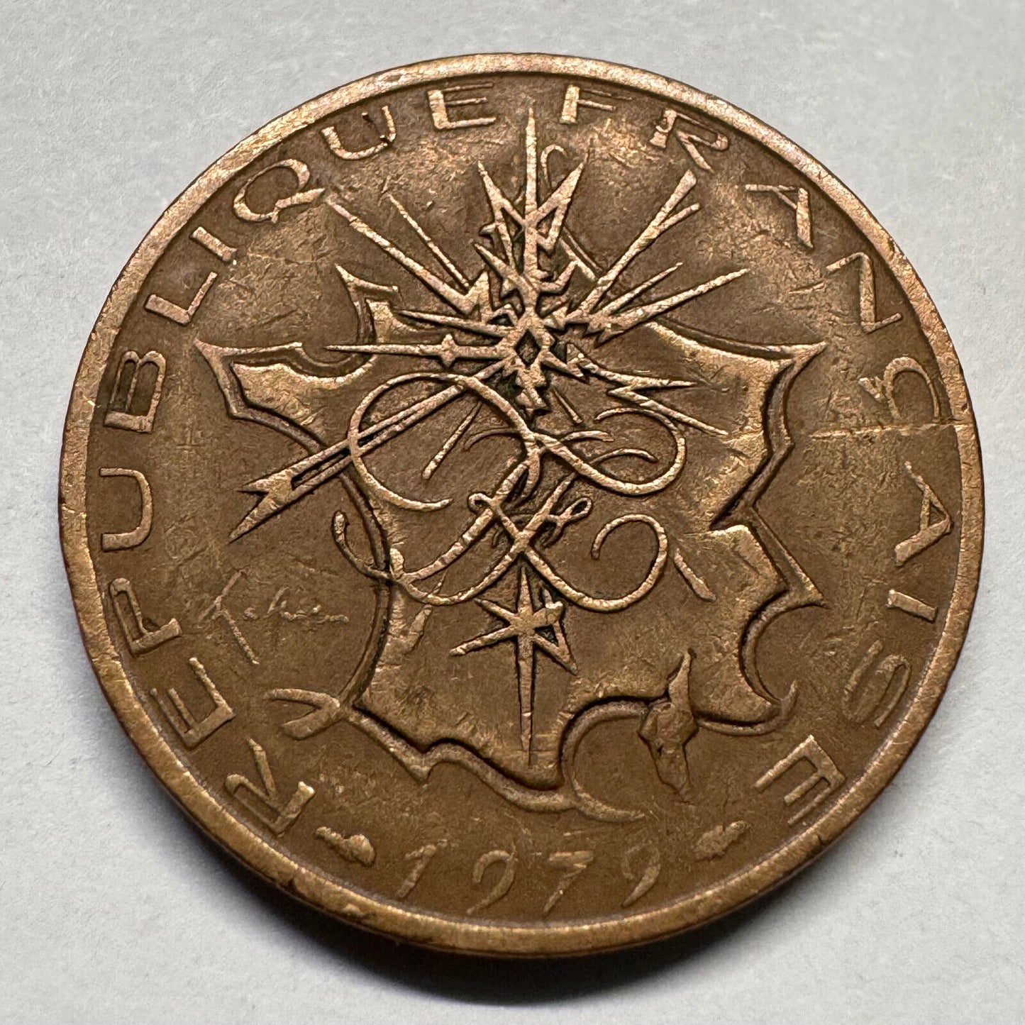 1979 France 10 Francs - Beautiful Coin - #A-066