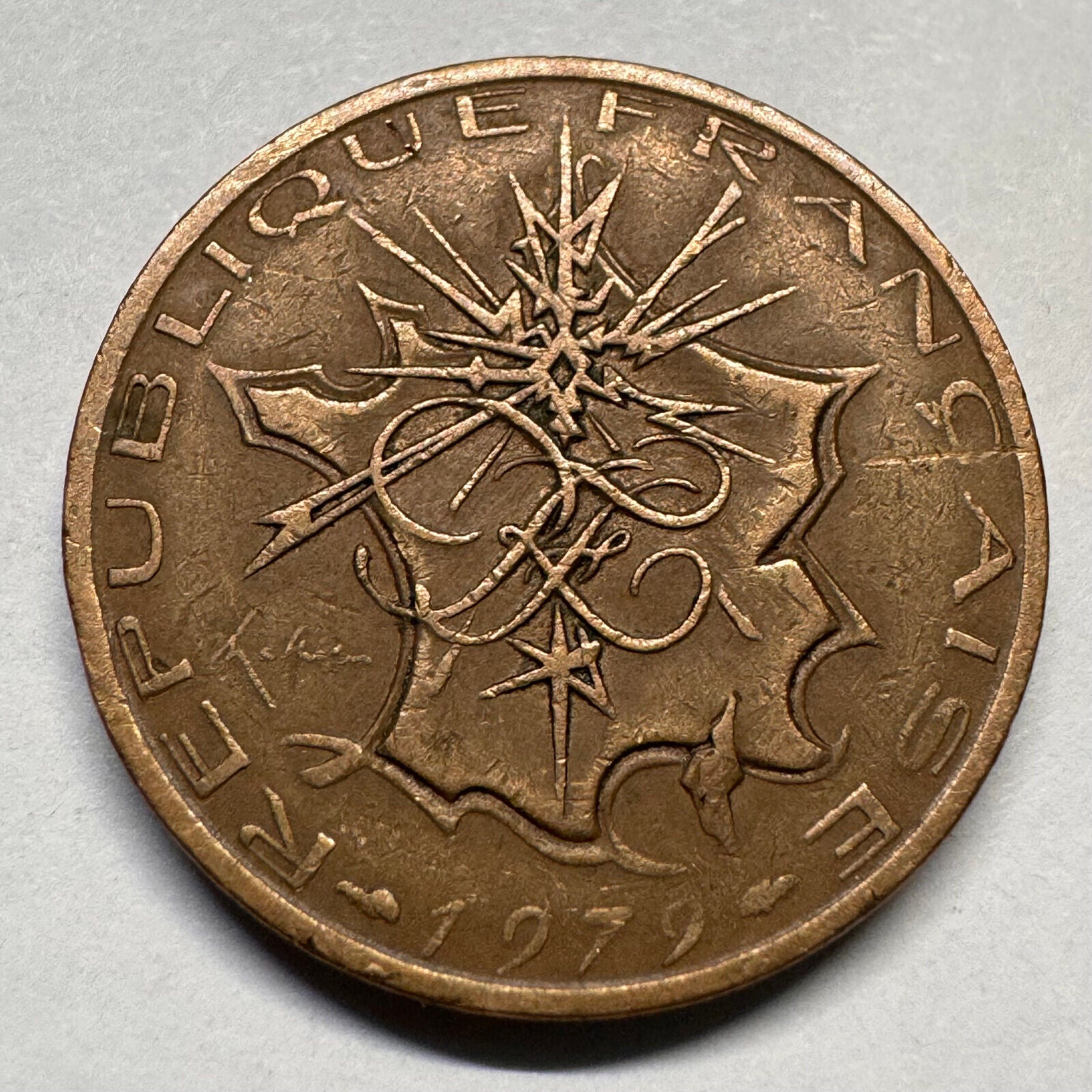 1979 France 10 Francs - Beautiful Coin - #A-066