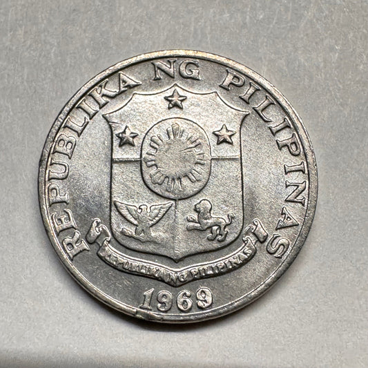 1969 Philippines Sentimo - Beautiful Coin - #A-016