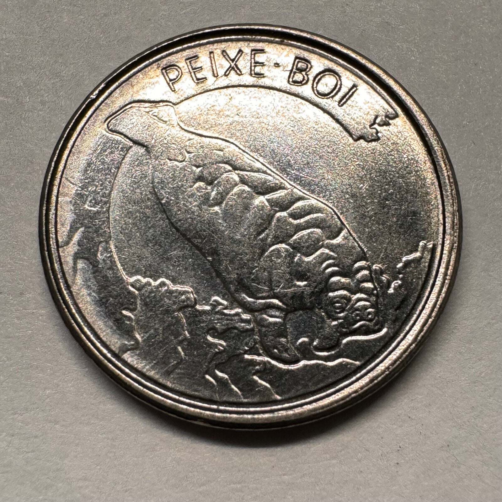 1992 Brazil 100 Cruzeiros - Beautiful Coin - #A-034
