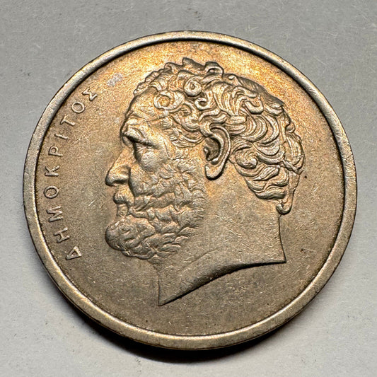 1978 Greece 10 Drachmai - Beautiful Coin - #A-038