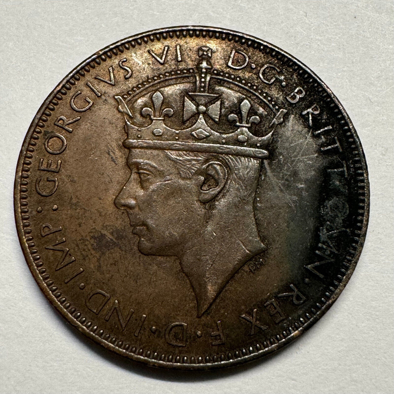 1946 Jersey 1/24 Shilling UK - Beautiful Coin - #A-006