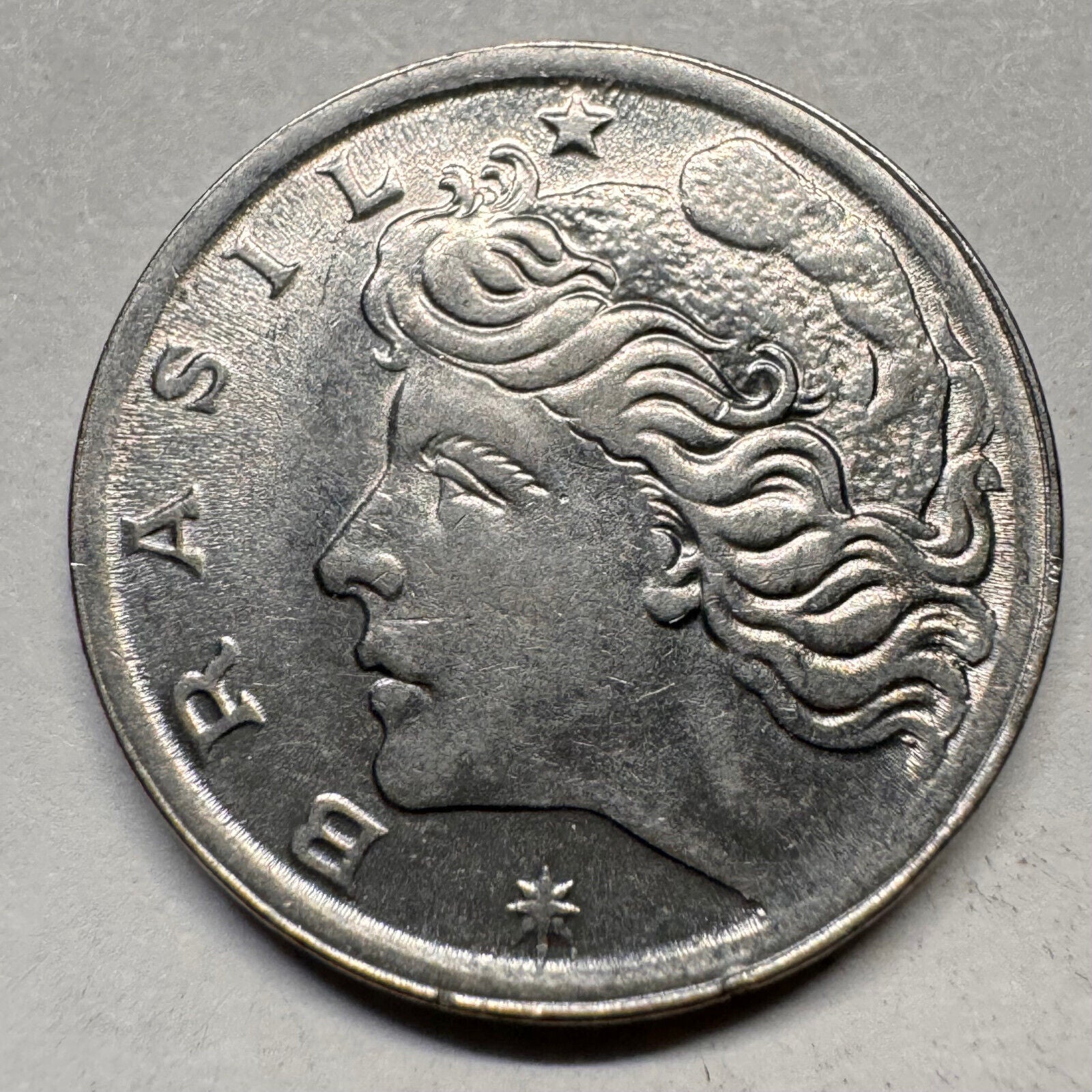 1967 Brazil 2 Centavos - Beautiful Coin - #A-027
