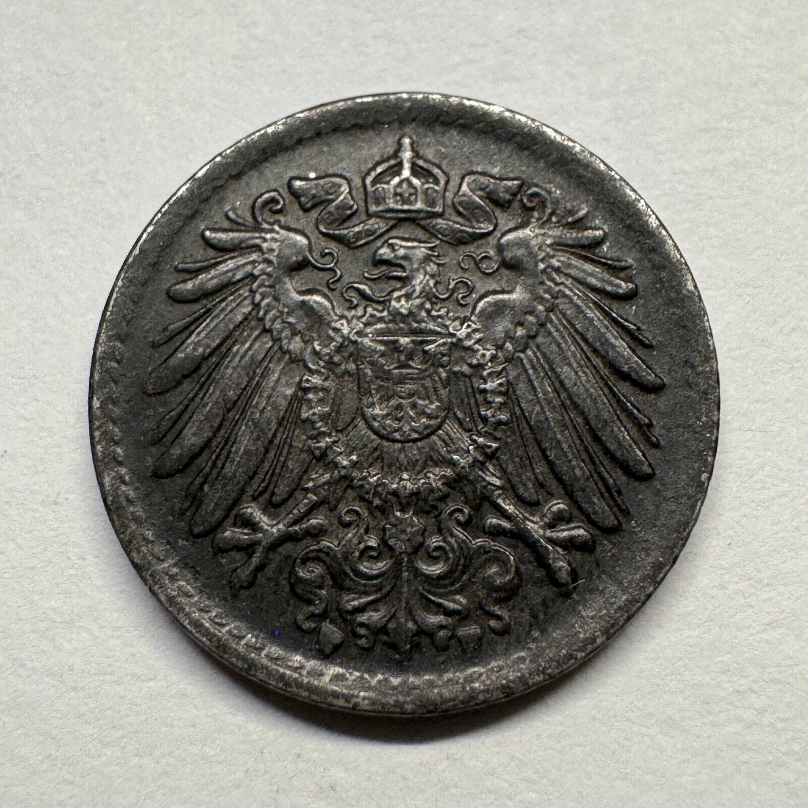 1921 Germany 5 Pfennig - Beautiful Coin - #B-057