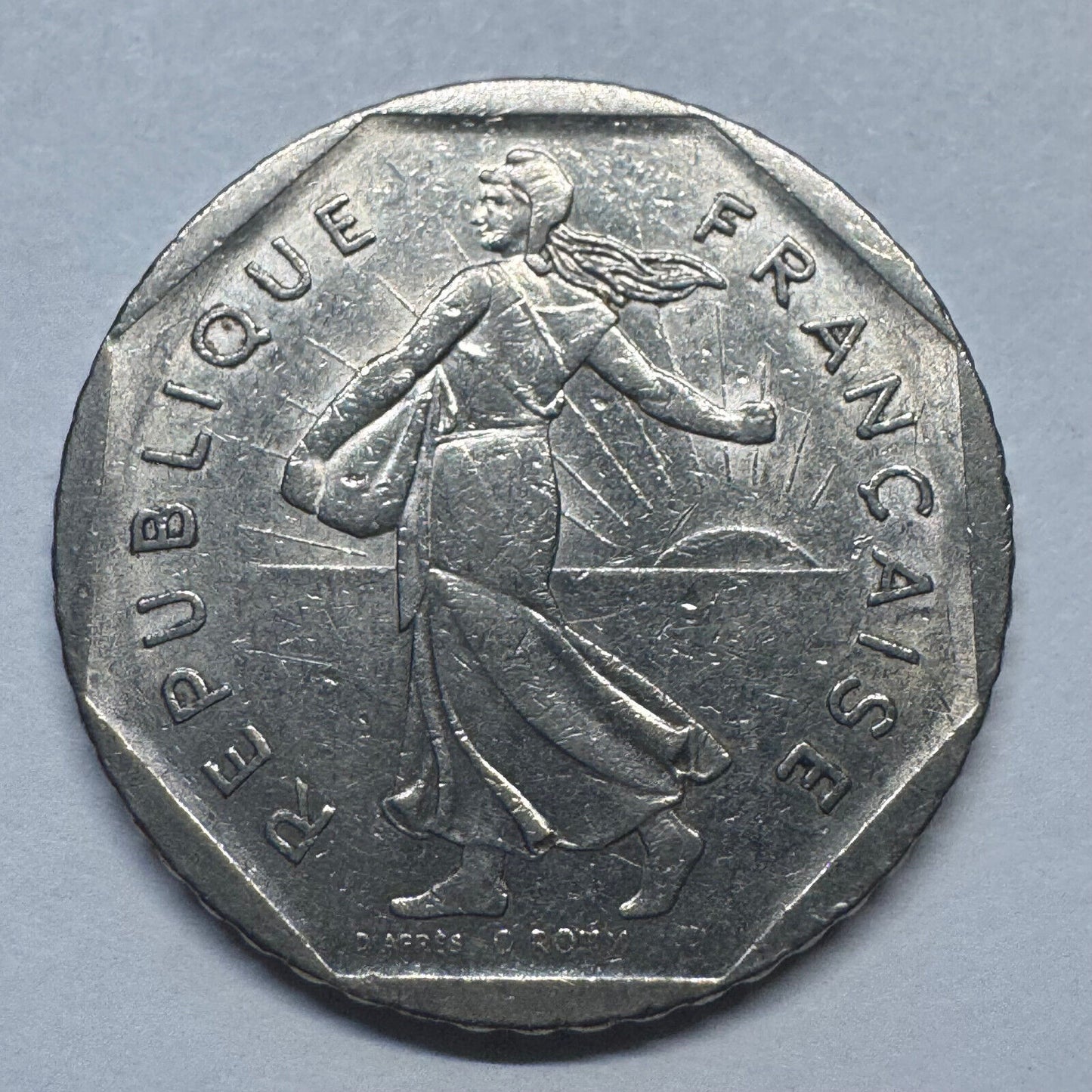 1979 France 2 Francs - Beautiful Coin - #A-099