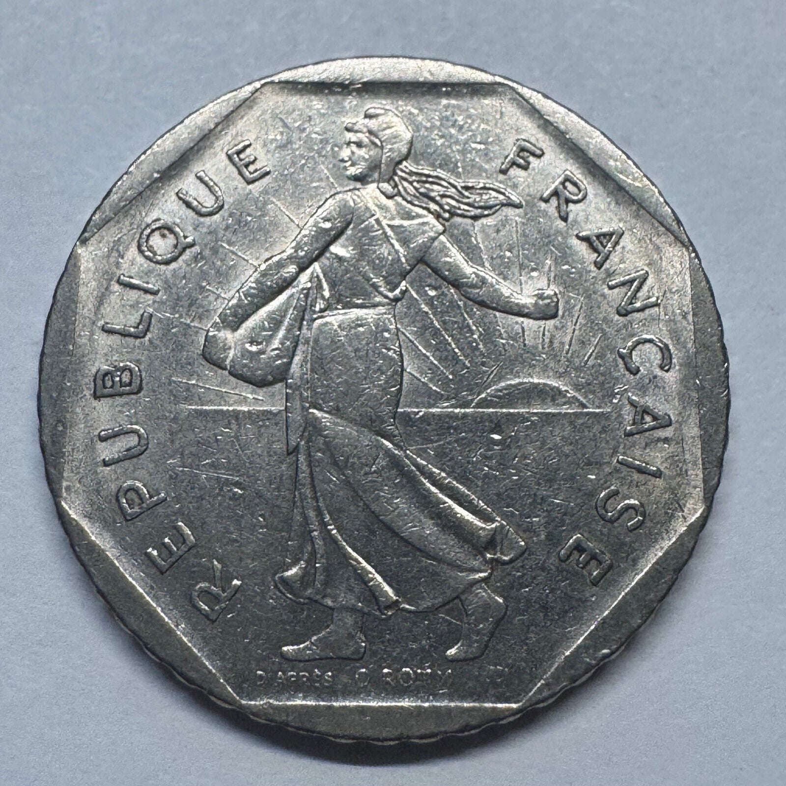 1979 France 2 Francs - Beautiful Coin - #A-099